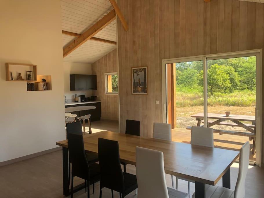 Chez Floflo Villa Rion-Des-Landes ภายนอก รูปภาพ