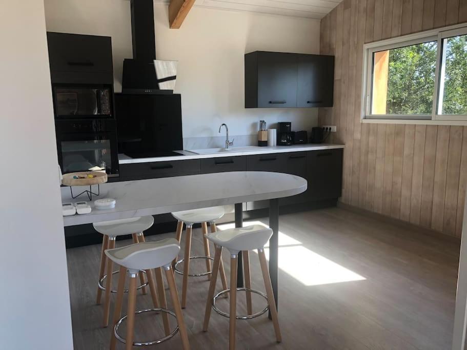 Chez Floflo Villa Rion-Des-Landes ภายนอก รูปภาพ